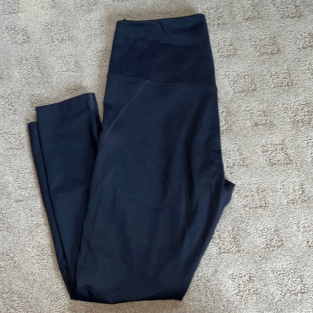 Black Compressive High-Rise Legging